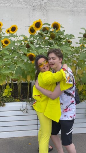 Natalya Korolyova Instagram - Подсолнухи 🌻🌻🌻