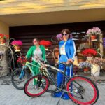 Natalya Korolyova Instagram - Мы тут с @koroleva__star ничего не пропагандируем 🚴🏻‍♀️🚴🏾 Готовим Наташу к Марафону 💪 В течение трех дней лучшие специалисты в области здоровья , красоты и спорта🏆 вместе с @koroleva__star будут для Вас давать супер 🔥 полезные рекомендации и упражнения 👍 Ссылку для вас тоже в сториз прицепила👌 Давайте будем все стройны и здоровы ❤️