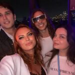 Natalya Korolyova Instagram - #friends #Friday #night #miami The Deck at Island Gardens