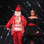 Natalya Korolyova Instagram - 1 января встречаемся в 19;00на Первом @1tv Две Звёзды !!!
