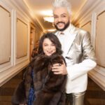Natalya Korolyova Instagram - Какие классные фотки прислал мне Король @fkirkorov ! А какая фотка нравится вам? 1.2.3!!! #наташакоролева #филиппкиркоров #раненыйтобой Московский Цирк Никулина на Цветном Бульваре