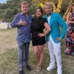 Natalya Korolyova Instagram - Прекрасный вечер ! В Крутой компании на Крутом дне рождения у маэстро Крутого @igorkrutoy65 !!! Mandarin Oriental, Bodrum