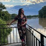 Natalya Korolyova Instagram - Место Силы ! #река #кубань Tbilisskaya, Krasnodarskiy Kray, Russia