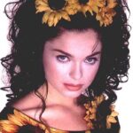 Natalya Korolyova Instagram - А вы помните меня такой? #наташакоролева #90е