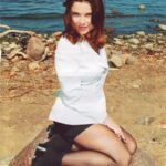 Natalya Korolyova Instagram - А вы помните меня такой? #наташакоролева #90е