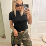 Natalya Rudova Instagram - One of those endless days what means nothing… 🐈‍⬛