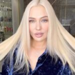 Natalya Rudova Instagram - Идеально @wowvolosy 🩷 Сделали новый тресс, Голивудское наращивание на косичку. Волосы стали длиннее чем были😻 Потрясающее качество волос и обслуживание👌 сохраняйте контакт