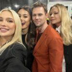 Natalya Rudova Instagram - Премьера нашего фильма «Осьминог»🎬 Затягивающий сюжет психодрамы плюс невероятной красоты картинка никого не оставит равнодушным! А какой актерский состав😻 Люди после титров не расходились а обсуждали! Это круто! Спасибо🙏❤️ Режиссер @stepanov_filmmaker 🎬