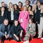 Natalya Rudova Instagram - Премьера нашего фильма «Осьминог»🎬 Затягивающий сюжет психодрамы плюс невероятной красоты картинка никого не оставит равнодушным! А какой актерский состав😻 Люди после титров не расходились а обсуждали! Это круто! Спасибо🙏❤️ Режиссер @stepanov_filmmaker 🎬