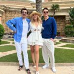 Natalya Rudova Instagram - Это было феерично! Не хочется писать много, вы сами все видели и понимаете!😉 Спасибо каналу @tnt_online , всем продюсерам и всем кто делал это шоу “Выжить в Дубае»🩷 Я все👌 Но больше всего спасибо моим «Бесславным Верблюдкам»!!!! Вы лучшая команда на планете!❤️❤️❤️❤️Люблю! Dubai, United Arab Emirates
