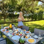 Natalya Rudova Instagram - Good morning World 🩷 Завтрак на нашей чудесной вилле @sherwoodexclusive_kemer #SherwoodMemories #SherwoodExclusiveKemer #SherwoodExclusive #somuchmore #feelthelegend