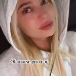 Natalya Rudova Instagram – Can i ? .. 💔