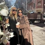 Natalya Rudova Instagram - Сезон Патриков открыт🧡 Патриаршие пруды
