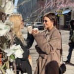 Natalya Rudova Instagram - Сезон Патриков открыт🧡 Патриаршие пруды