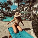Natalya Rudova Instagram – The sun, sand ,sea and love❤️
