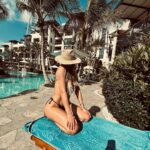 Natalya Rudova Instagram – The sun, sand ,sea and love❤️