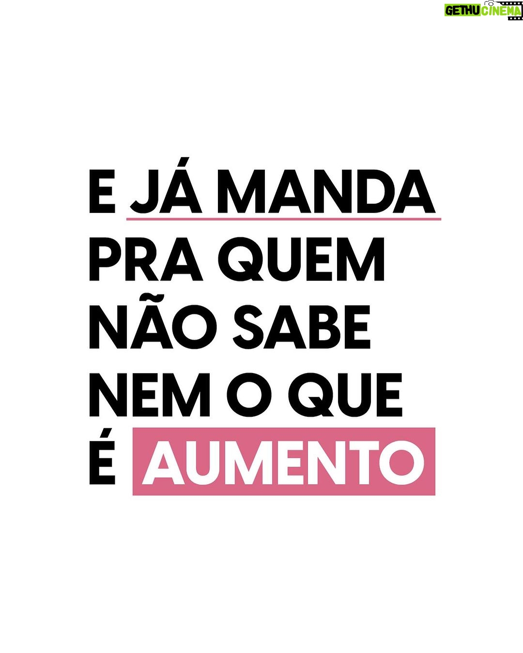 Nathalia Arcuri Instagram - Usei esse método pra TRIPLICAR MEU SALÁRIO NA TV, deu certo e tô revelando pra vocês agora 😱 Se você alguma vez na sua vida pediu aumento, considere-se vitoriosa ou vitorioso. Muita gente tem medo até de pronunciar essa palavra. Mas eu, como uma boa prof, vou te ensinar a pedir seu tão desejado (e merecido) aumento no salário, a começar com a frase: EU MEREÇO UM AUMENTO PORQUE… Pra completar a frase, é preciso que você siga e analise os 15 passos que eu trouxe no meu post de hoje. Depois disso, você vai ter uma boa justificativa pra ter um dinheirinho a mais na conta todos os meses. Aproveita e comenta aqui como ficou o restante da sua frase que tô curiosa pra saber. AH! Pra quem não sabe, o post de hoje é pra pagar uma promessa que eu fiz no vídeo “CONVERSAS DIFÍCEIS QUE VOCÊ DEVE TER SOBRE DINHEIRO”. Vale a pena conferir no Youtube da @mepoupenaweb!