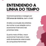 Nathalia Arcuri Instagram - ENEM da Nath: qual a relação do dinheiro com os direitos conquistados pelas mulheres ao longo do tempo? VALENDO 1 ESTRELINHA da prof ⭐ Se você falou: autonomia financeira que gera liberdade, menos violência doméstica, maiores perspectivas de futuro financeiro e social, tá CERTA a resposta! Mas, você saberia dizer os acontecimentos que transformaram a vida e o bolso das mulheres até o ano em que estamos? Pelo mundo e no Brasil, lutamos, resistimos e saímos vitoriosas em muitas batalhas, mas esse é só o começo. Tem muito chão pela frente. Passa pro lado pra descobrir mais sobre essa história e o quanto avançamos pra nos tornarmos mais autônomas com o nosso próprio bolso ➡️ Não deixe de compartilhar esse post com homens e mulheres que PRECISAM se conscientizar dessa luta constante!