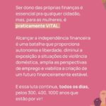 Nathalia Arcuri Instagram - ENEM da Nath: qual a relação do dinheiro com os direitos conquistados pelas mulheres ao longo do tempo? VALENDO 1 ESTRELINHA da prof ⭐ Se você falou: autonomia financeira que gera liberdade, menos violência doméstica, maiores perspectivas de futuro financeiro e social, tá CERTA a resposta! Mas, você saberia dizer os acontecimentos que transformaram a vida e o bolso das mulheres até o ano em que estamos? Pelo mundo e no Brasil, lutamos, resistimos e saímos vitoriosas em muitas batalhas, mas esse é só o começo. Tem muito chão pela frente. Passa pro lado pra descobrir mais sobre essa história e o quanto avançamos pra nos tornarmos mais autônomas com o nosso próprio bolso ➡️ Não deixe de compartilhar esse post com homens e mulheres que PRECISAM se conscientizar dessa luta constante!