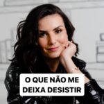 Nathalia Arcuri Instagram - O que me ancora? A minha missão. É saber que o trabalho que a gente faz aqui na Me Poupe! transforma vidas de pessoais reais como você que tá aí do outro lado. Obrigada a você que não deixa desistir! Agora marca uma pessoa nos comentários tá precisando de uma injeção de ânimo nessa sexta-feira👇