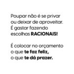 Nathalia Arcuri Instagram - Repete até entrar na sua cachola👆 Quem dera se a magia existisse e tudo na vida financeira se resolvesse com um estalar de dedos 🔮 Mas, não existe magia, existe planejamento e é ele que vai fazer com que a mágica aconteça na sua vida financeira, acompanha o meu raciocínio👇 Em primeiro lugar: NUNCA deixe de fazer o que te faz feliz e que esteja dentro das possibilidades. Não dá pra ter tudo no presente (ou pra ontem), mas dá pra ter tudo no tempo certo com planejamento. Muita gente acha que o ato de gastar é ligado somente ao dinheiro em si, mas isso não é verdade, a ação de gastar envolve outros aspectos da nossa vida e que não são racionais. E é só entendendo quais são os seus impulsos que você vai conseguir mudar essa chave e usar seu dinheirinho suado com sabedoria. Comece exercitando os seguintes passos: ✅Identifique seus valores pessoais: status, conforto, família, liberdade; ✅Pratique o autoconhecimento: entenda seus gostos, costumes e gatilhos; ✅Faça uma selfie financeira, entendendo onde está gastando mais do que deve e onde pode cortar; ✅Faça os boletos das suas metas e se comprometa a pagar mensalmente; ✅Viva dois degraus abaixo do seu limite financeiro; ✅Volte no começo da lista e repita os passos quantas vezes forem necessárias. Simples de entender? Sim. Fácil de executar? Nem tanto. Vai exigir muita dedicação, planejamento e prática pra que você reveja sua relação atual com o dinheiro. Essa é só uma parte da metodologia que eu criei e aperfeiçoei ao longo dos últimos 8 anos. E logo mais, tá chegando a escola virtual da desf*dência pra te ajudar a colocar as suas finanças nos trilhos de uma VEZ POR TODAS #vemaí