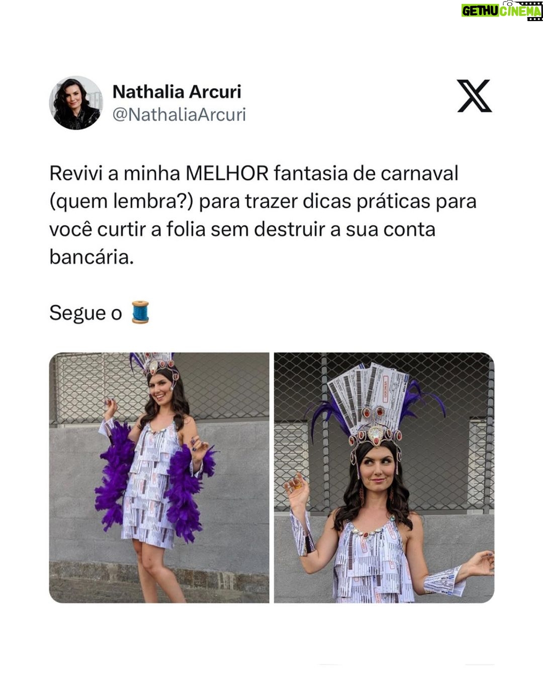 Nathalia Arcuri Instagram - AH-QUE-FOLIA 🥳 Bloquinho das Me Poupeiras! e Me Poupeiros! é pra todo mundo que quer curtir o Carnaval sem gastar muito, com o dinheirinho carimbado 😎 Vale chamar geral pra essa festa e pra conferir 2 listinhas que separei com dicas pra economizar, seja pra quem for cair na folia, ou ficar em casa tranquilo. Essas dicas não são só pra você salvar, é pra compartilhar com todo mundo. Então já manda as dicas da prof Nath pros seus amigos ficarem espertos 💜