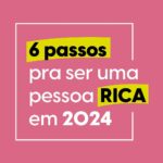 Nathalia Arcuri Instagram – Tudo o que você planta, você colhe. E, pra colher riqueza, tem que PLANTAR e CONSUMIR bons hábitos. 

A riqueza vem quando você alimenta ela com costumes saudáveis ligados ao bolso e à alma , como estudar e buscar conhecimento naquilo que você não domina, estar com pessoas que te fazem crescer, ter uma rotina saudável no seu dia a dia… e por aí vai. Por falar nisso, com o que você tem alimentado sua vida pra que ela possa gerar riqueza?

Quando eu criei a Me Poupe!, o meu principal objetivo era democratizar o acesso ao conhecimento básico sobre dinheiro.

O que começou comigo e uma colher de pau, se transformou em um time de pessoas unido pra trazer vídeos de qualidade, cursos e realities que pudessem fazer a diferença na vida de todas as Me Poupeiras! e Me Poupeiros! Inclusive, quem aí tá sentindo falta dos cursos da @mepoupenaweb recheados de conteúdo f*da?

E, por falar em conteúdo, eu separei 6 dicas ba-ta-tas pra você seguir no início dessa sua jornada endinheirada 💸 

Marca uma pessoa (ou mais) nos comentários que você quer que enriqueça junto com você em 2024👇
