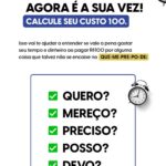 Nathalia Arcuri Instagram - Se você for parar pra pensar, o dinheiro só é valioso porque o custo dele é o SEU TEMPO. A sua VIDA. Profundo, né? Eu sei, mas é a realidade pra gente colocar a cachola pra pensar em como agimos com nosso dinheiro. Por isso, a técnica que eu criei do custo 100 é muito importante pra você entender o VALOR REAL de tudo o que você consome. O custo 100 serve pra entender quanto tempo você precisa trabalhar pra ganhar R$100. “Mas, Nath, eu já sei o custo da minha hora, pra que saber de R$100?” Porque o chicote na sua b*nda vai ser mais forte tendo uma visão maior de valor, criatura 🤯 1º) Pra começar, saiba o valor total da sua renda. Se for autônomo, faça a média dos 3 últimos meses de ganho. Se for CLT, dá uma olhadinha no seu contracheque com os impostos já descontados. 2º) Arrasta pro lado pra ver como é fácil fazer esse cálculo com a minha fórmula mágica. Tem até exemplo prático nesse post. Descobriu quantas horas você tem que suar seu sovaco pra ganhar R$100? Então, da próxima vez que for comprar qualquer coisa, primeiro verifique a regra do QUE-ME-PRE-PO-DE pra saber se vale a pena ou não desembolsar um ou mais peixinhos 👀