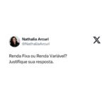 Nathalia Arcuri Instagram - A live de hoje pode te ajudar a entender a diferença entre renda fixa e renda variável e descobrir qual investimento é o ideal para os seus objetivos🫰Tá salva aqui no meu perfil, é só voltar no post anterior. Vem assistir pra aprender comigo e já compartilha com quem quer suar o sovaco e encher o bolso de dinheiro 🤑
