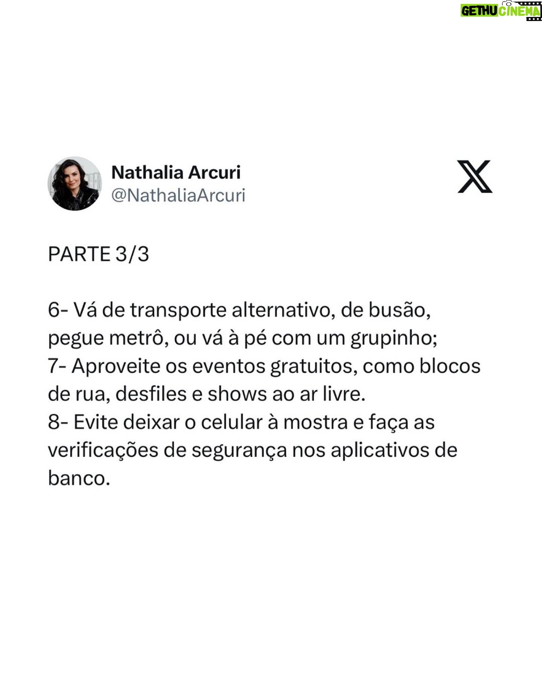 Nathalia Arcuri Instagram - AH-QUE-FOLIA 🥳 Bloquinho das Me Poupeiras! e Me Poupeiros! é pra todo mundo que quer curtir o Carnaval sem gastar muito, com o dinheirinho carimbado 😎 Vale chamar geral pra essa festa e pra conferir 2 listinhas que separei com dicas pra economizar, seja pra quem for cair na folia, ou ficar em casa tranquilo. Essas dicas não são só pra você salvar, é pra compartilhar com todo mundo. Então já manda as dicas da prof Nath pros seus amigos ficarem espertos 💜
