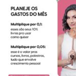 Nathalia Arcuri Instagram - Me diz uma coisa: você se planejou financeiramente pra passar o mês ou ainda tá na torcida pra tudo dar certo? 🤔 O 5º dia útil do mês é amanhã e, se você vai receber seu salário, é preciso se preparar para tomar boas decisões com esse dinheiro que vai entrar na sua conta. Eu preparei aqui nesse post um esqueminha explicando o método 70/30, que já mudou a vida de milhares de pessoas, pra te ajudar a entender o que fazer com seu próximo salário. Já pega a calculadora e bora colocar a casa em ordem! “Mas, Nath, é impossível me encaixar nesses valores 😔” Eu sei que não é uma tarefa fácil, então você precisa se perguntar: - estou vivendo um degrau abaixo? - onde posso cortar os gastos? - como posso ganhar mais ou fazer uma renda extra? Pode ser uma combinação de todos eles. E, como uma boa prof, claro que eu não ia te deixar na mão. Além de diversos conteúdos no canal da @mepoupenaweb sobre renda extra e investimentos, tem um planner TOTALMENTE COMPLETO E GRATUITO no link da minha bio pra te ajudar com a organização mensal. Clica lá, baixa o seu e compartilha com todo mundo que você quer ver bem 💜