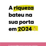 Nathalia Arcuri Instagram – Tudo o que você planta, você colhe. E, pra colher riqueza, tem que PLANTAR e CONSUMIR bons hábitos. 

A riqueza vem quando você alimenta ela com costumes saudáveis ligados ao bolso e à alma , como estudar e buscar conhecimento naquilo que você não domina, estar com pessoas que te fazem crescer, ter uma rotina saudável no seu dia a dia… e por aí vai. Por falar nisso, com o que você tem alimentado sua vida pra que ela possa gerar riqueza?

Quando eu criei a Me Poupe!, o meu principal objetivo era democratizar o acesso ao conhecimento básico sobre dinheiro.

O que começou comigo e uma colher de pau, se transformou em um time de pessoas unido pra trazer vídeos de qualidade, cursos e realities que pudessem fazer a diferença na vida de todas as Me Poupeiras! e Me Poupeiros! Inclusive, quem aí tá sentindo falta dos cursos da @mepoupenaweb recheados de conteúdo f*da?

E, por falar em conteúdo, eu separei 6 dicas ba-ta-tas pra você seguir no início dessa sua jornada endinheirada 💸 

Marca uma pessoa (ou mais) nos comentários que você quer que enriqueça junto com você em 2024👇