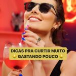 Nathalia Arcuri Instagram - Sabadou com as melhores dicas para curtir o finde 😎 É VERDADE ESSE BILHETE 👉 tem como se divertir gastando pouco e eu reuni aqui as 5 melhores dicas enviadas pelas Me Poupeiras! e Me Poupeiros! Em um mundo cada vez mais consumista, com as redes sociais influenciando diretamente nos seus gastos (principalmente por querer viver o que os outros estão vivendo), muita gente perde a linha e acaba se endividando só pra aparentar uma vida cheia de regalias, com experiências incríveis. Antes de sair gastando o que você não tem, pare e se pergunte: “tô me divertindo mesmo, ou tô querendo aparecer?” A realidade é que tudo é lícito, mas nem tudo convém quando falamos de finanças. Gastar só por status é BURRICE. Agora se a sua intenção é investir seu dinheiro em uma experiência que você realmente quer viver, aí eu apoio 100%. Mas, pra isso, você precisa transformar esse objetivo em meta e carimbar o dinheiro pra realizá-la sem se endividar, combinado?