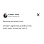 Nathalia Arcuri Instagram - Toda meta um dia foi um sonho. E o que a gente pode transformar em objetivo e tentar cumprir tá muito ligado ao que é tangível, ao que faz parte da nossa realidade. Por isso, eu sempre digo que vale a pena sonhar ALTO, ao mesmo tempo que devemos respeitar nossos limites pra poder atingir esses objetivos. Depois de sonhar e entender que esse sonho precisa virar realidade, é importante que tracemos um plano pra fazer acontecer. E, claro, esse plano envolve estabelecer suas metazinhas, metinhas, metas, metonas e metazonas, além de quanto dinheiro você pode investir pra cada uma delas. Pra te ajudar a transformar sonho em meta, meu time preparou um planner financeiro especial e totalmente gratuito pra você usar neste ano. Corre no link da minha bio pra baixar 🫰
