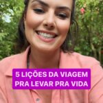 Nathalia Arcuri Instagram - Aprendizados de uma viajante solo em sua primeira jornada, parte 2. Lição 1: O medo é filtro e reduz o coeficiente de cagaço. Lição 2: Preparação: sua e do carro, se for uma viagem de carro. Lição 3: Não é sobre SE, é sobre QUANDO o perrengue vai acontecer apesar da sua preparação. Lição 4: Se você tiver um sexto sentido aguçado, confie nele. Lição 5: Conheça pessoas diferentes de você. A grande bagagem que trazemos de uma viagem não são as selfies. Você verá a sua cara todos os dias, pelo resto da sua vida. Então, veja e fotografe as caras das pessoas que você conhecer e amar pelo caminho. Mesmo que essas caras não sigam viagem com você, agora fazem parte de quem você é. Se você fizer isso, eu garanto que nunca será a mesma pessoa depois de uma viagem. Se você chegou aqui nesse vídeo, procura no meu perfil a parte 1 em que eu falo sobre dinheiro pra viagem. E se esse conteúdo te inspirou, passa pra frente 💜