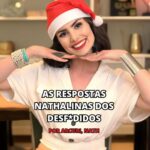 Nathalia Arcuri Instagram - O NATAL VEM VINDO…E AS TRETAS TAMBÉM! Mas, pra toda treta, tem uma resposta Nath pistola pra você dar. 😎 Se você nesse último ano, saiu do grupo de Whatsapp da família ou foi embora de algum almoço por divergência de opiniões, tenho uma notícia: A ceia de Natal vem aí. Além de só entrar em Amigo Invisível com orçamento estabelecido e respeitar o orçamento (por favor!), pega essa lista de respostas das MENTES MAIS DESF*DIDAS DO BRASIL. É pra tá na ponta da língua na hora da ceia, ein? Comenta aqui uma resposta afiada pras Me Poupeiras! e Me Poupeiros! se inspirarem nessa Noite Feliz 🎄👇 Terra Da Uva Passa