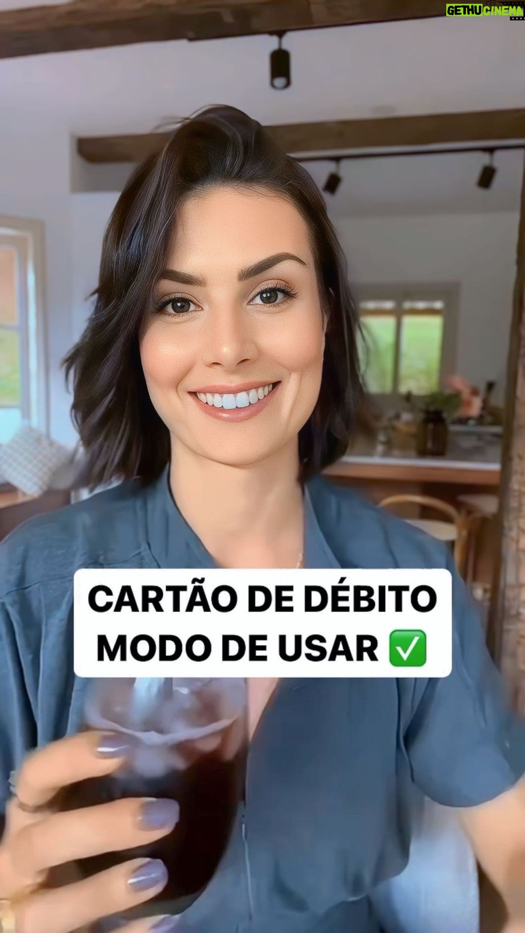 Nathalia Arcuri - 53.4K Likes - Compartilhe esse vídeo, é importante!
Essa dica é valiosa e pode ajudar a salvar a sua vida financeira, especialmente se você é jovem e acabou de entrar no mercado de trabalho e de começar a sua jornada financeira. Muitas vezes, ao começar a trabalhar, a empolgação nos leva a querer gastar imediatamente. Claro, é natural aproveitar a vida, mas é crucial gastar apenas o que está dentro das possibilidades do seu orçamento.
Débito é simples e direto: você tem ou não tem.
Gaste no débito e confie que seu dinheiro e dados pessoais serão protegidos.
Abraça essa dica, viva com equilíbrio financeiro desde cedo e observe como essa prática pode transformar as suas finanças, proporcionando liberdade e controle sobre o seu dinheiro. Afinal, a jornada para uma vida financeira saudável começa com escolhas conscientes.
Conhece alguém que precisa saber disso? Marca o @ dela aqui ou compartilha nos seus stories!
Conto com você 💜
#publi #ad #mastercardmath #mastercardpartner @mastercard