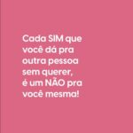 Nathalia Arcuri Instagram - Chega aqui e me conta: alguma vez você colocou sua vontade em segundo plano, priorizando necessidades alheias? Cartão de crédito emprestado, baladas com os amigos, presentes, pedidos… Nos ensinaram que era legal fazer favores ou que não é algo bom recusar ajudar alguém. Mas não nos ensinaram que não podemos nos esquecer completamente para priorizar o outro, seja quem for. Um NÃO pode fortalecer relações, trazer maturidade, estreitar laços. Um SIM, mesmo que mais fácil no momento, pode levar a situações prejudiciais para ambos (que relação não fica estremecida, por exemplo, com um empréstimo não pago?). Quem aprende a dizer NÃO, diz um grande SIM pra sua liberdade. Chama aqui nos comentários alguém pra se libertar da “culpa do não”.