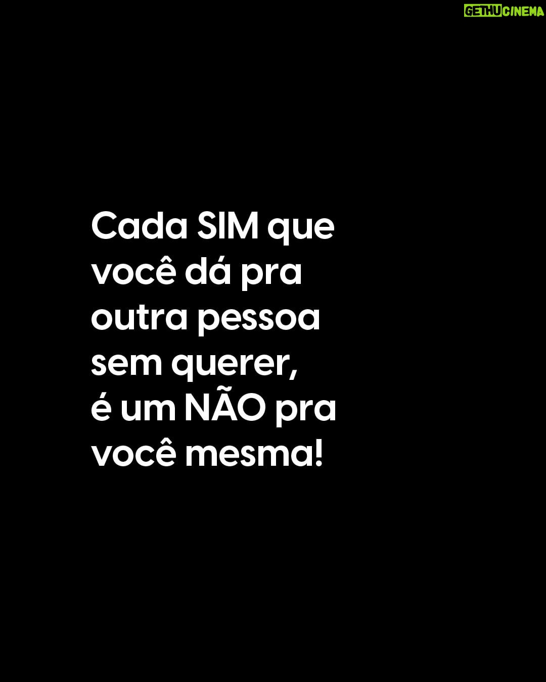 Nathalia Arcuri Instagram - Chega aqui e me conta: alguma vez você colocou sua vontade em segundo plano, priorizando necessidades alheias? Cartão de crédito emprestado, baladas com os amigos, presentes, pedidos… Nos ensinaram que era legal fazer favores ou que não é algo bom recusar ajudar alguém. Mas não nos ensinaram que não podemos nos esquecer completamente para priorizar o outro, seja quem for. Um NÃO pode fortalecer relações, trazer maturidade, estreitar laços. Um SIM, mesmo que mais fácil no momento, pode levar a situações prejudiciais para ambos (que relação não fica estremecida, por exemplo, com um empréstimo não pago?). Quem aprende a dizer NÃO, diz um grande SIM pra sua liberdade. Chama aqui nos comentários alguém pra se libertar da “culpa do não”.