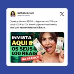 Nathalia Arcuri Instagram - Dinheiro parado no bolso (ou na poupança) é sinal que você precisava desse conteúdo 😎 Quem acompanhou a série de vídeos que eu fiz sobre como investir com R$100, R$1.000 e R$10.000? Hoje saiu o último vídeo, ensinando como e onde investir R$100 mil! 😱 E, pra quem prefere um resuminho mastigado, hoje eu preparei esse post com as 4 dicas que eu dei nos vídeos. Mas é bom ressaltar que vale a pena assistir lá no canal da @mepoupenaweb a série completa, porque tem muito detalhe que você precisa estar atenta ou atento. Inclusive no vídeo eu invisto na prática o dinheirinho pra você ver como funciona o passo-a-passo! Então, depois de conferir esse resumo, corre lá no canal pra fazer uma Nathflix na série completa!