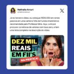 Nathalia Arcuri Instagram - Dinheiro parado no bolso (ou na poupança) é sinal que você precisava desse conteúdo 😎 Quem acompanhou a série de vídeos que eu fiz sobre como investir com R$100, R$1.000 e R$10.000? Hoje saiu o último vídeo, ensinando como e onde investir R$100 mil! 😱 E, pra quem prefere um resuminho mastigado, hoje eu preparei esse post com as 4 dicas que eu dei nos vídeos. Mas é bom ressaltar que vale a pena assistir lá no canal da @mepoupenaweb a série completa, porque tem muito detalhe que você precisa estar atenta ou atento. Inclusive no vídeo eu invisto na prática o dinheirinho pra você ver como funciona o passo-a-passo! Então, depois de conferir esse resumo, corre lá no canal pra fazer uma Nathflix na série completa!