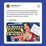 Nathalia Arcuri Instagram - Dinheiro parado no bolso (ou na poupança) é sinal que você precisava desse conteúdo 😎 Quem acompanhou a série de vídeos que eu fiz sobre como investir com R$100, R$1.000 e R$10.000? Hoje saiu o último vídeo, ensinando como e onde investir R$100 mil! 😱 E, pra quem prefere um resuminho mastigado, hoje eu preparei esse post com as 4 dicas que eu dei nos vídeos. Mas é bom ressaltar que vale a pena assistir lá no canal da @mepoupenaweb a série completa, porque tem muito detalhe que você precisa estar atenta ou atento. Inclusive no vídeo eu invisto na prática o dinheirinho pra você ver como funciona o passo-a-passo! Então, depois de conferir esse resumo, corre lá no canal pra fazer uma Nathflix na série completa!