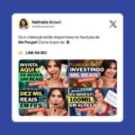 Nathalia Arcuri Instagram - Dinheiro parado no bolso (ou na poupança) é sinal que você precisava desse conteúdo 😎 Quem acompanhou a série de vídeos que eu fiz sobre como investir com R$100, R$1.000 e R$10.000? Hoje saiu o último vídeo, ensinando como e onde investir R$100 mil! 😱 E, pra quem prefere um resuminho mastigado, hoje eu preparei esse post com as 4 dicas que eu dei nos vídeos. Mas é bom ressaltar que vale a pena assistir lá no canal da @mepoupenaweb a série completa, porque tem muito detalhe que você precisa estar atenta ou atento. Inclusive no vídeo eu invisto na prática o dinheirinho pra você ver como funciona o passo-a-passo! Então, depois de conferir esse resumo, corre lá no canal pra fazer uma Nathflix na série completa!
