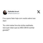 Nathalia Arcuri Instagram - Enfim, 2024 chegou! 🥳 E, pra todo começo de ciclo, a gente PRECISA recapitular o que já aconteceu pra APRENDER e melhorar quem somos e o que faremos com nós mesmos. Pra toda meta, você tem que ter disciplina e prazo. A disciplina te ajuda a se organizar e os prazos te dão o limite que é necessário pra definir quando agir pra alcançar seu objetivo. E, fazendo assim com suas metas financeiras, fica muito mais fácil chegar num sonho que antes era impossível de realizar. Em 2024, SONHE ALTO. Sim, você pode e deve fazer isso. Mas parta para a ação. Sonhar só por sonhar não leva ninguém a lugar algum. Adapte o que você precisa fazer e os prazos pra realizar esse sonho de acordo com a sua realidade. Só não deixe pra começar em 2000 e lá vai ano. Aproveite o novo ciclo de 2024 pra investir em suas metinhas, metas, metonas e metazonas. Eu sei (e você também sabe) que você é capaz. Comece agora baixando o Planner Financeiro no link da minha BIO🫰