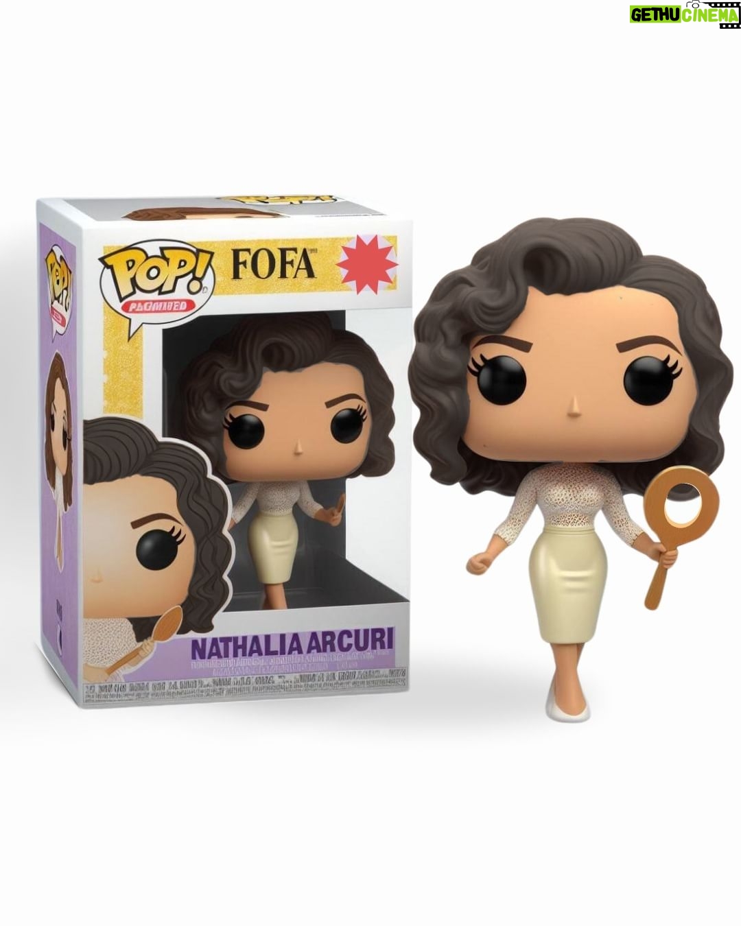 Nathalia Arcuri Instagram - E se eu fosse um Pop Funko? Os "Funkos" são esses adoráveis bonequinhos do universo nerd que se tornaram uma verdadeira sensação nas redes sociais nas últimas semanas, todos gerados com inteligência artificial. Qual ficou mais parecida: Versão pistola🔥 Versão fofa🥰