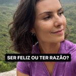 Nathalia Arcuri Instagram - MUITAS vezes, a sua paz de espírito vale mais do que ganhar uma discussão. Compartilha esse vídeo com alguém que tá precisando levar a vida com mais felicidade e menos razão, se for você mesma(o) salva esse vídeo e assiste toda vez que precisar vencer a batalha interna com o seu ego. Beijo da Nath💜