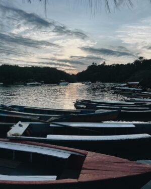 Nathalia Arcuri Instagram - Eu, meus podcasts, meu carro fiel escudeiro e Deus. 
Cheguei à Bahia pela BR 101 e fui direto à Caraíva por uma estradinha de areia bem esburacada que me fez pedir desculpas à Robotinika várias vezes. 
Robotinika é o apelido do carro, em homenagem ao Robô gigante do fim de fases do Sonic, Robotnik, que também é meio vermelho metalizado. 
Minha mãe ganhou o Mega Drive 2 em um bingo quando eu era pequena e me lembro até hoje a rivalidade em casa pra ver quem ia zerar o único jogo que veio junto: Sonic 2. 

Minha irmã mais velha, a Alê foi a primeira. Naquela época não tinha essa de voltar de onde morreu. Tinha que jogar tudo de novo, passar pelas mesmas fases e cometer zero erros pra poder chegar de novo do ponto de onde parou. 

De certa forma essa viagem representa um recomeço de jogo. A estrada te impõe respeito e não há margem para falhas. A preparação do carro, do corpo e da mente são fundamentais para apreciar o jogo de imagens e cenários que se projetam momento após momento diante de nós. 

Que privilégio poder compartilhar essa aventura aqui com tanta gente torcendo e se inspirando. Até mesmo os preocupados começaram a curtir kkkk e quem sabe um dia embarcarão na estrada comigo também. 

Não prometo postagens pelos próximos dias. 

A vida me espera. ❤️