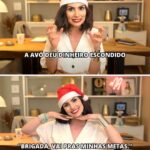Nathalia Arcuri Instagram - O NATAL VEM VINDO…E AS TRETAS TAMBÉM! Mas, pra toda treta, tem uma resposta Nath pistola pra você dar. 😎 Se você nesse último ano, saiu do grupo de Whatsapp da família ou foi embora de algum almoço por divergência de opiniões, tenho uma notícia: A ceia de Natal vem aí. Além de só entrar em Amigo Invisível com orçamento estabelecido e respeitar o orçamento (por favor!), pega essa lista de respostas das MENTES MAIS DESF*DIDAS DO BRASIL. É pra tá na ponta da língua na hora da ceia, ein? Comenta aqui uma resposta afiada pras Me Poupeiras! e Me Poupeiros! se inspirarem nessa Noite Feliz 🎄👇 Terra Da Uva Passa