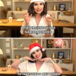 Nathalia Arcuri Instagram - O NATAL VEM VINDO…E AS TRETAS TAMBÉM! Mas, pra toda treta, tem uma resposta Nath pistola pra você dar. 😎 Se você nesse último ano, saiu do grupo de Whatsapp da família ou foi embora de algum almoço por divergência de opiniões, tenho uma notícia: A ceia de Natal vem aí. Além de só entrar em Amigo Invisível com orçamento estabelecido e respeitar o orçamento (por favor!), pega essa lista de respostas das MENTES MAIS DESF*DIDAS DO BRASIL. É pra tá na ponta da língua na hora da ceia, ein? Comenta aqui uma resposta afiada pras Me Poupeiras! e Me Poupeiros! se inspirarem nessa Noite Feliz 🎄👇 Terra Da Uva Passa