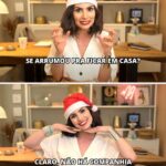 Nathalia Arcuri Instagram - O NATAL VEM VINDO…E AS TRETAS TAMBÉM! Mas, pra toda treta, tem uma resposta Nath pistola pra você dar. 😎 Se você nesse último ano, saiu do grupo de Whatsapp da família ou foi embora de algum almoço por divergência de opiniões, tenho uma notícia: A ceia de Natal vem aí. Além de só entrar em Amigo Invisível com orçamento estabelecido e respeitar o orçamento (por favor!), pega essa lista de respostas das MENTES MAIS DESF*DIDAS DO BRASIL. É pra tá na ponta da língua na hora da ceia, ein? Comenta aqui uma resposta afiada pras Me Poupeiras! e Me Poupeiros! se inspirarem nessa Noite Feliz 🎄👇 Terra Da Uva Passa